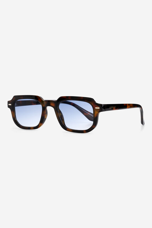 Tortoise Gradient Dark Blue Sunglasses