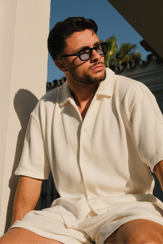 Sirocco Sunglasses - Black and Blue