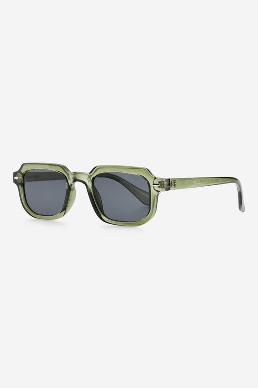 Sirocco Sunglasses - Green and Faded Black